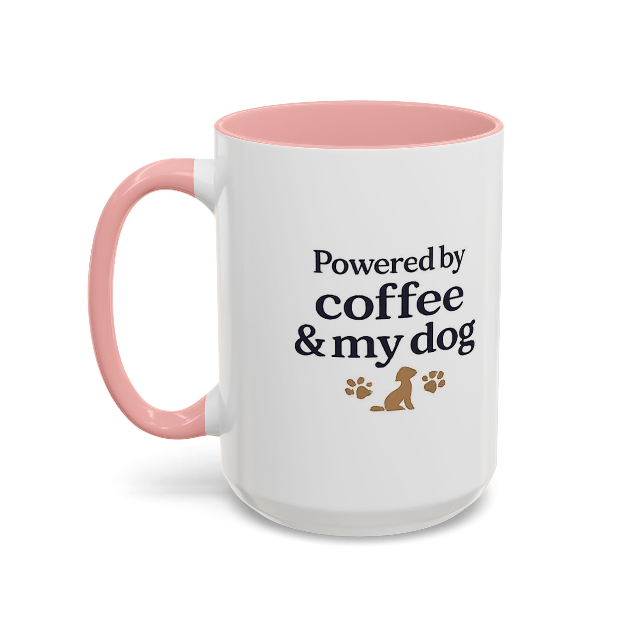 Dog Dad Coffee Mug – "For the Dog Dads Who Chose the Leash Over the Old Script" Accent Mug