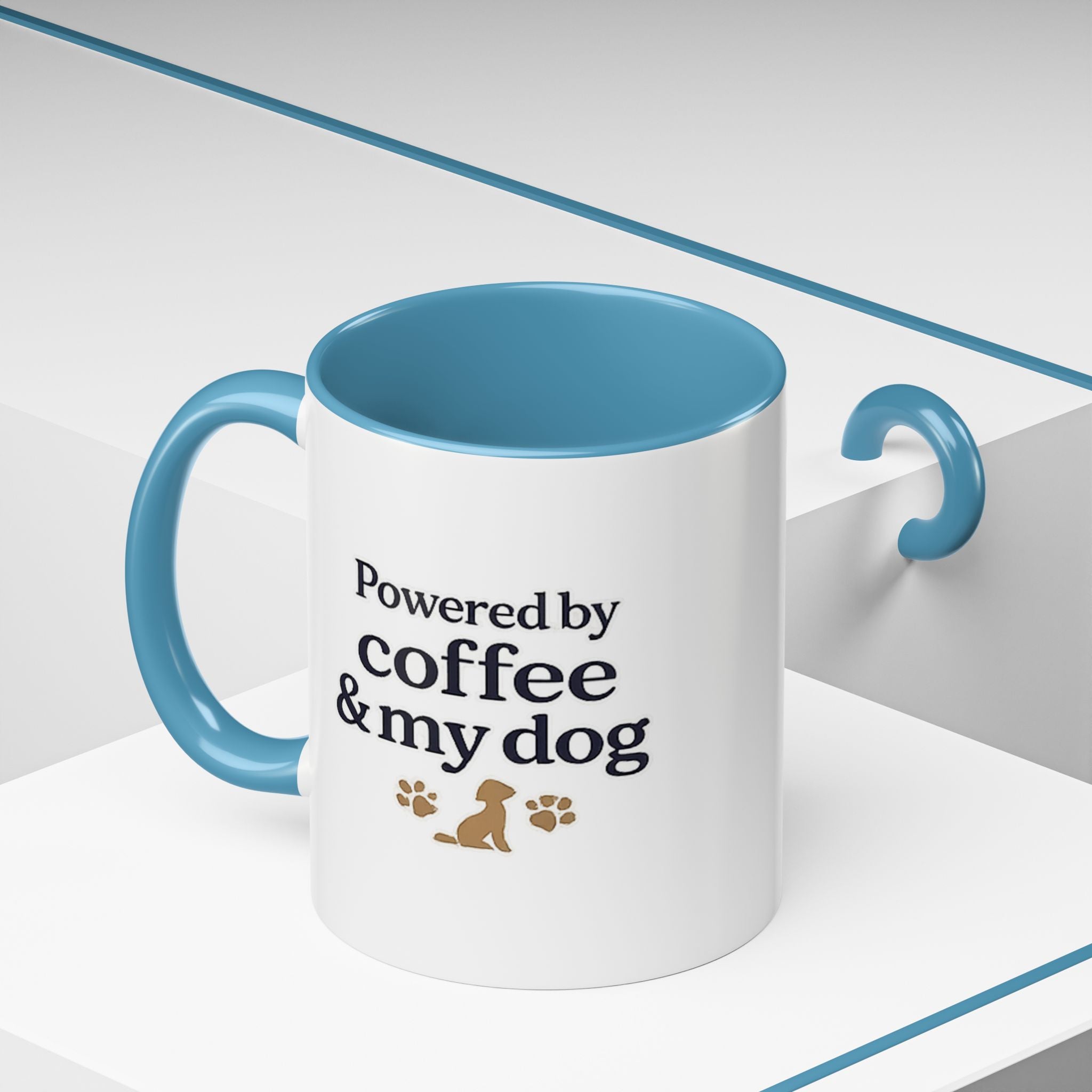 Dog Dad Coffee Mug – "For the Dog Dads Who Chose the Leash Over the Old Script" Accent Mug