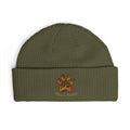 The Morning Walk Beanie - "Paw & Planet" Paw Embroidered Winter Hat
