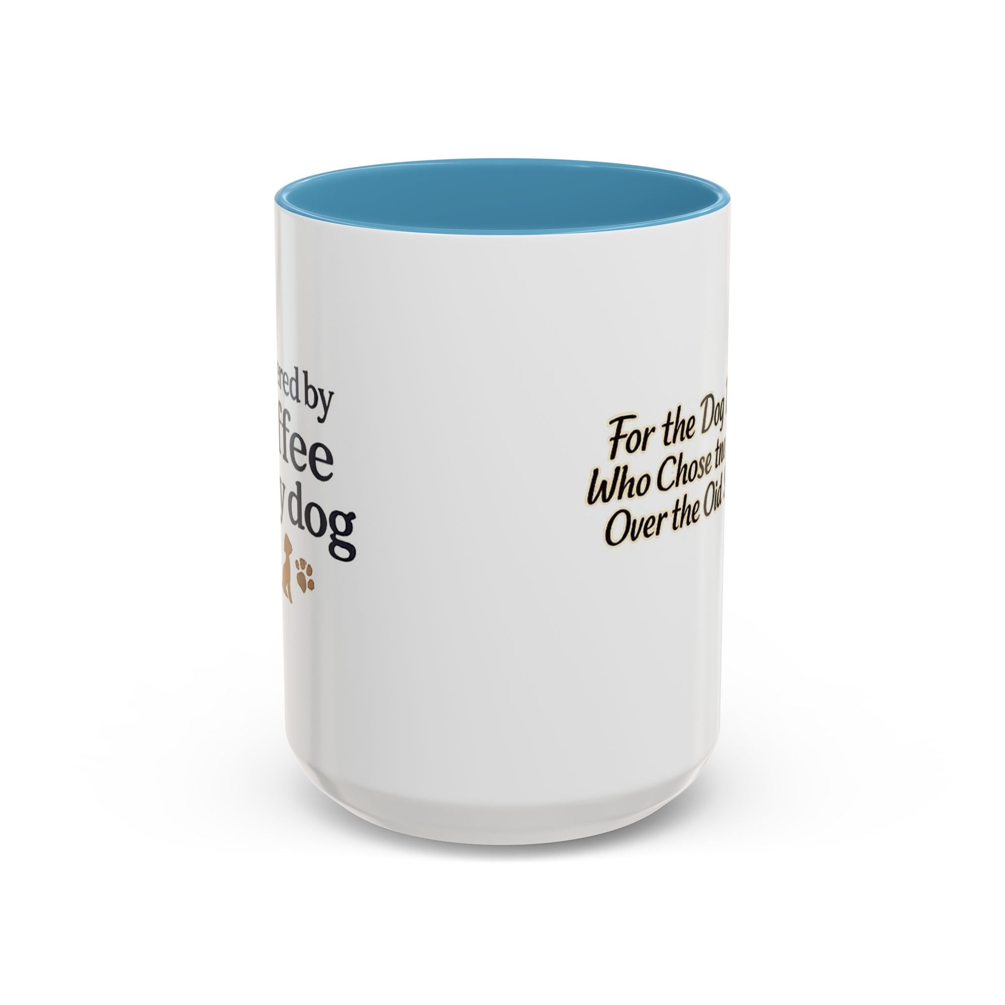 Dog Dad Coffee Mug – "For the Dog Dads Who Chose the Leash Over the Old Script" Accent Mug