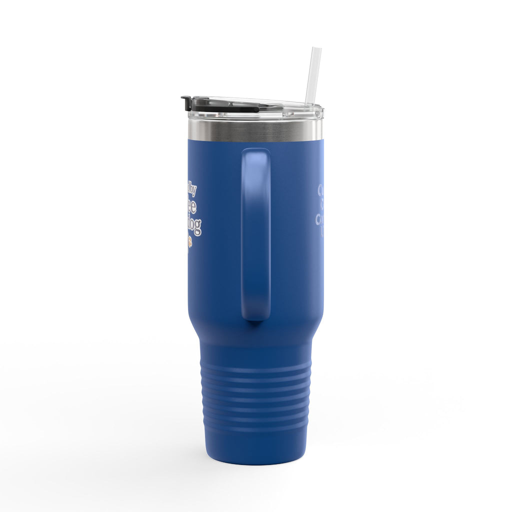 Saved by Coffee & My Dog 40oz Tumbler