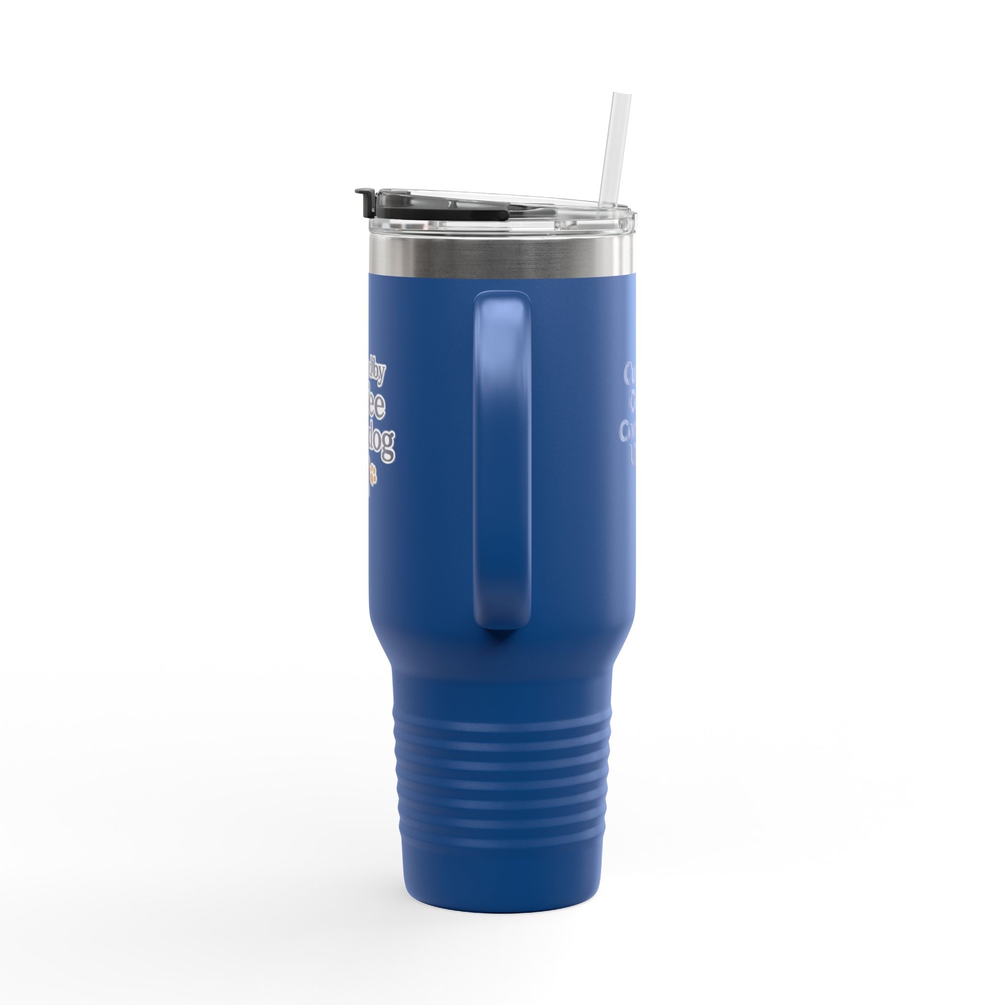 Saved by Coffee & My Dog 40oz Tumbler