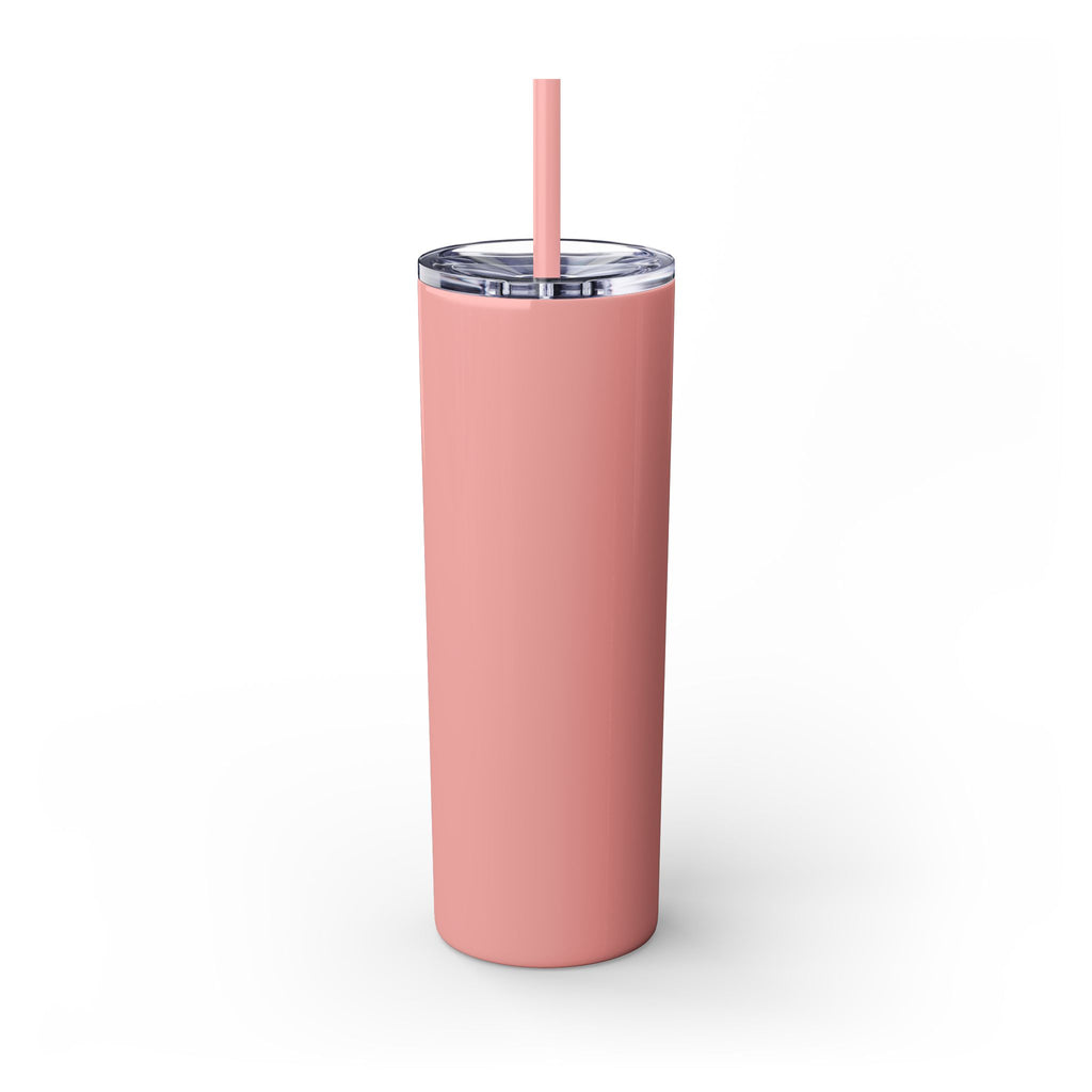 Cuddles Coffee Conscious Logo Pup Design Copy of 20oz Skinny Tumbler