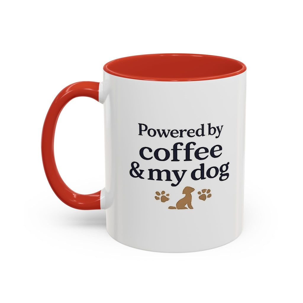 Dog Dad Coffee Mug – "For the Dog Dads Who Chose the Leash Over the Old Script" Accent Mug