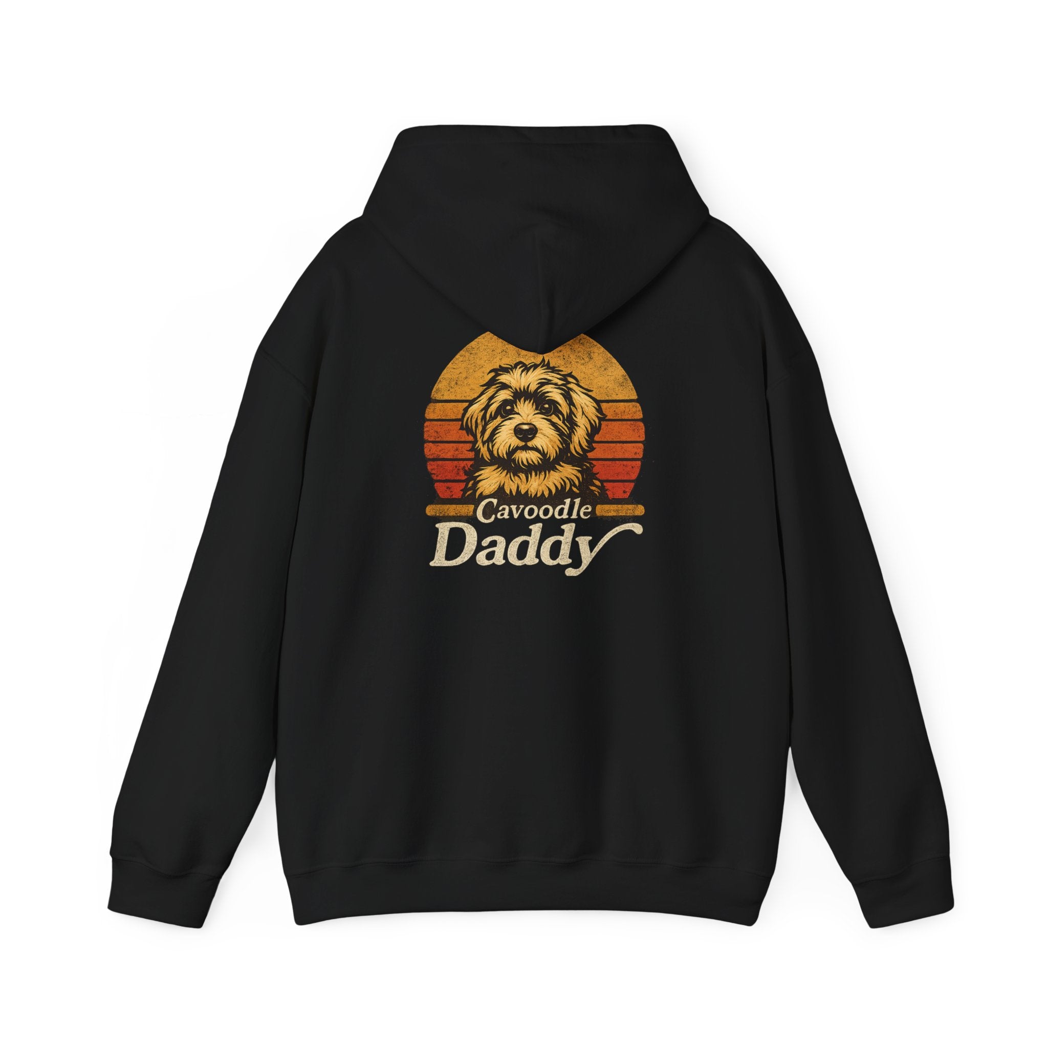Cavoodle Dad Hoodie – Cozy Dog Dad Pullover