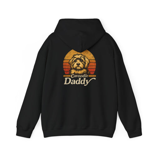 Cavoodle Dad Hoodie – Cozy Dog Dad Pullover