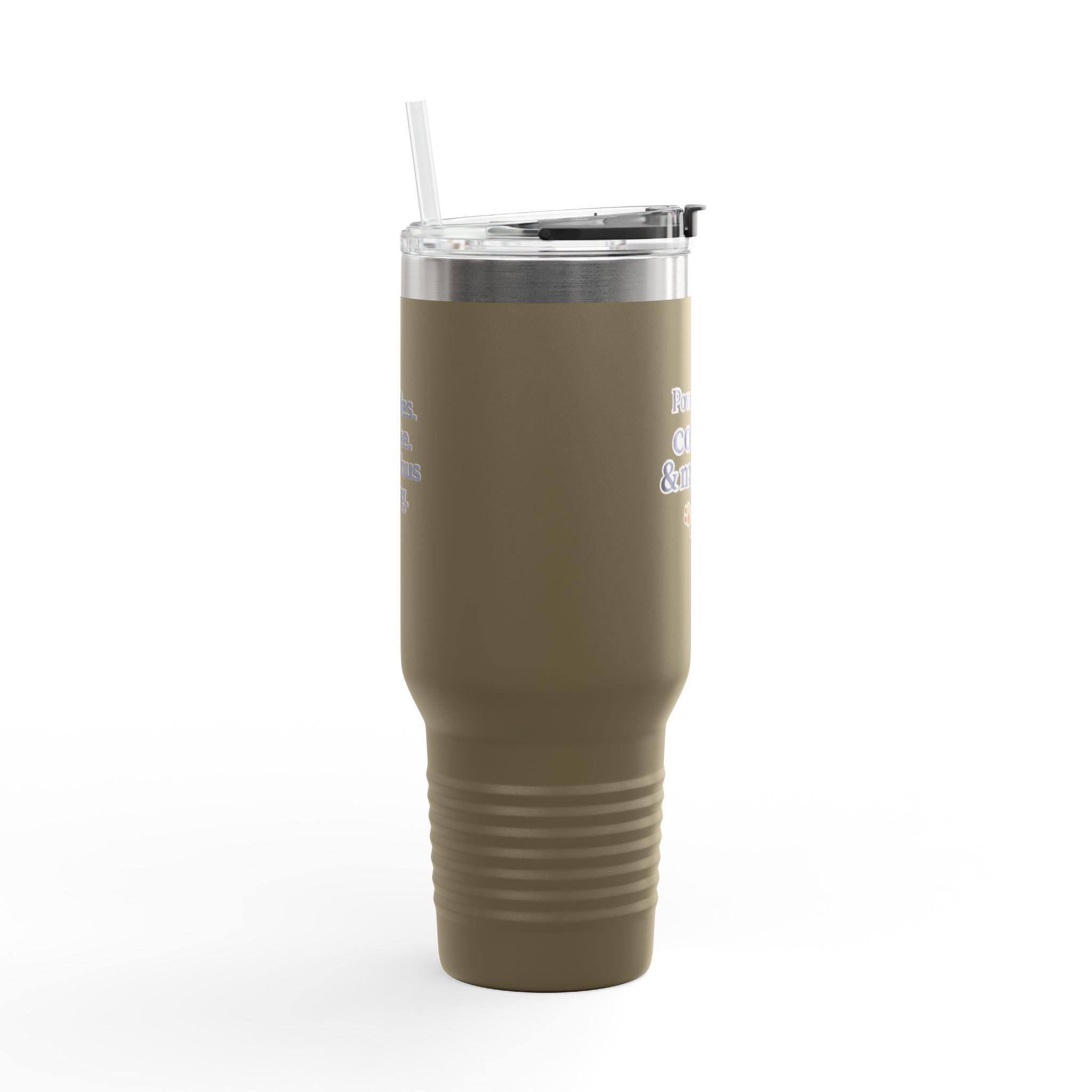 Saved by Coffee & My Dog 40oz Tumbler