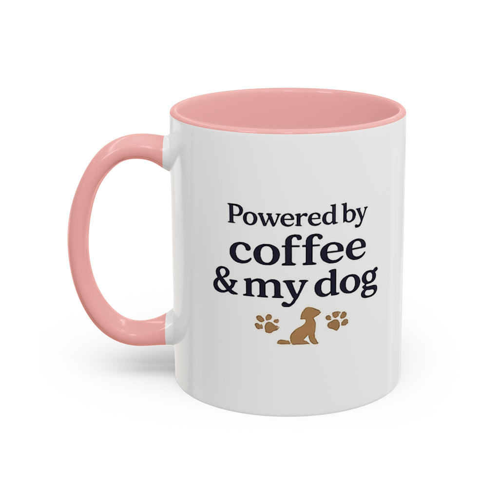 Dog Dad Coffee Mug – "For the Dog Dads Who Chose the Leash Over the Old Script" Accent Mug