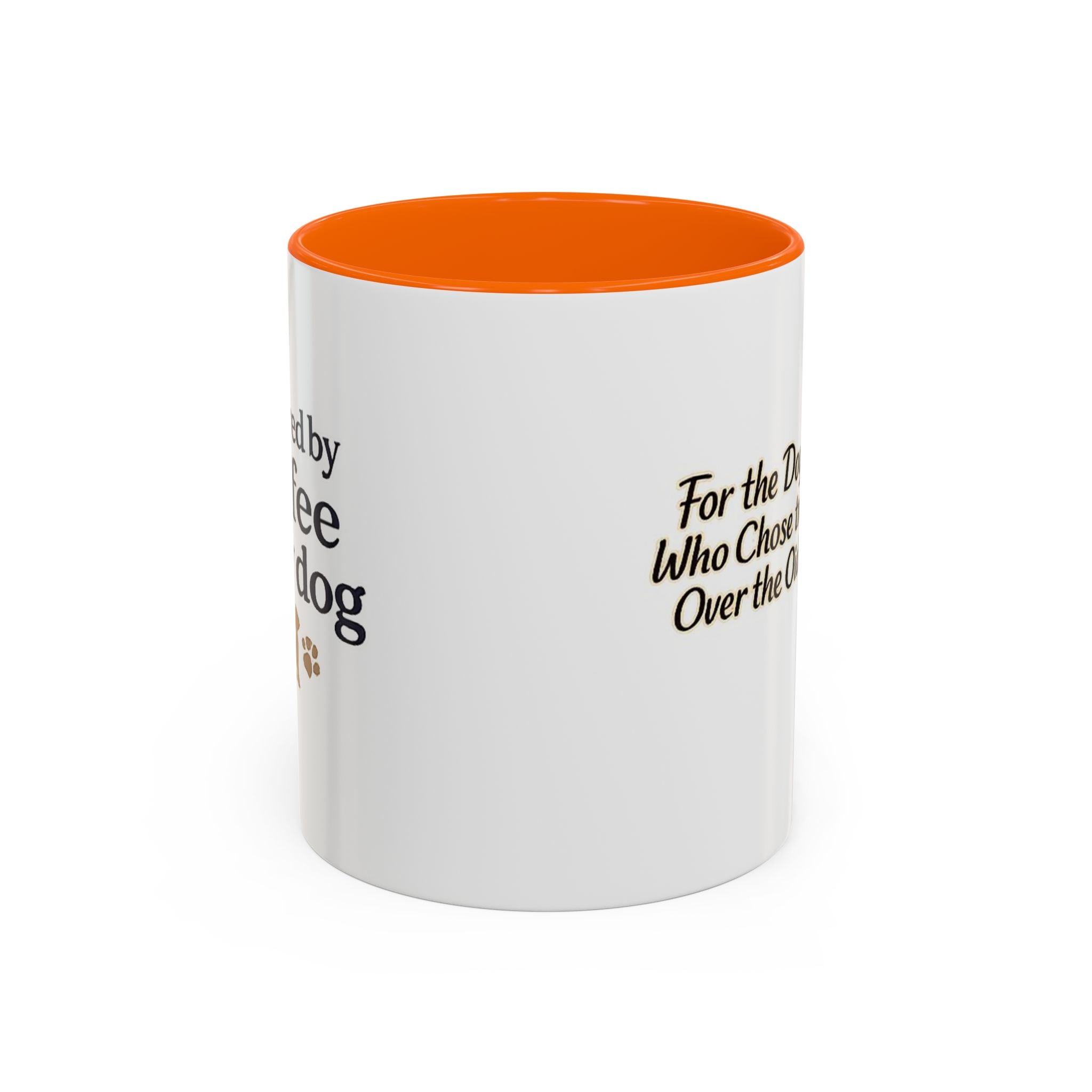 Dog Dad Coffee Mug – "For the Dog Dads Who Chose the Leash Over the Old Script" Accent Mug