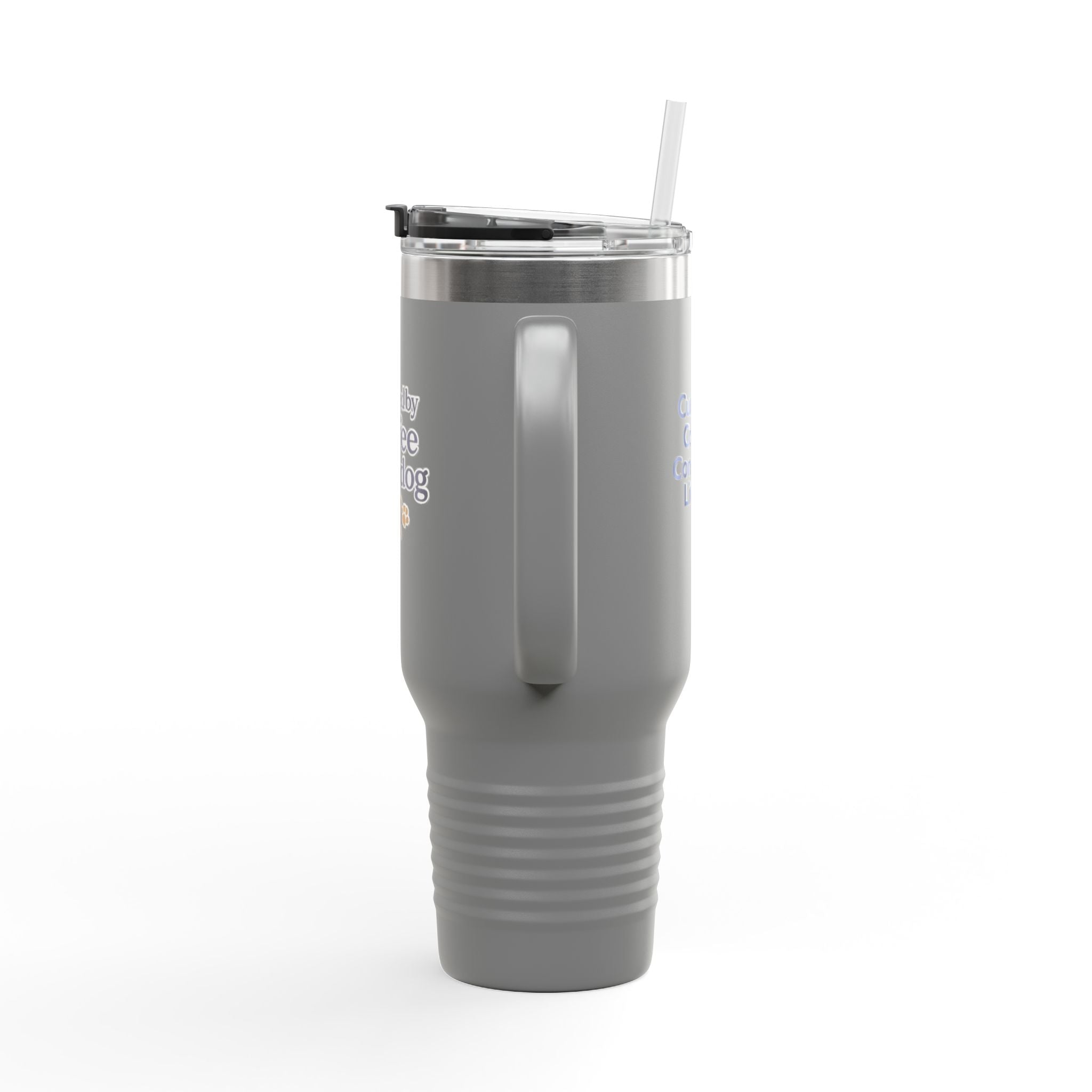Saved by Coffee & My Dog 40oz Tumbler
