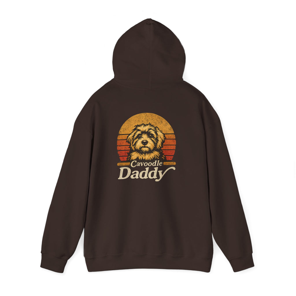 Cavoodle Dad Hoodie – Cozy Dog Dad Pullover