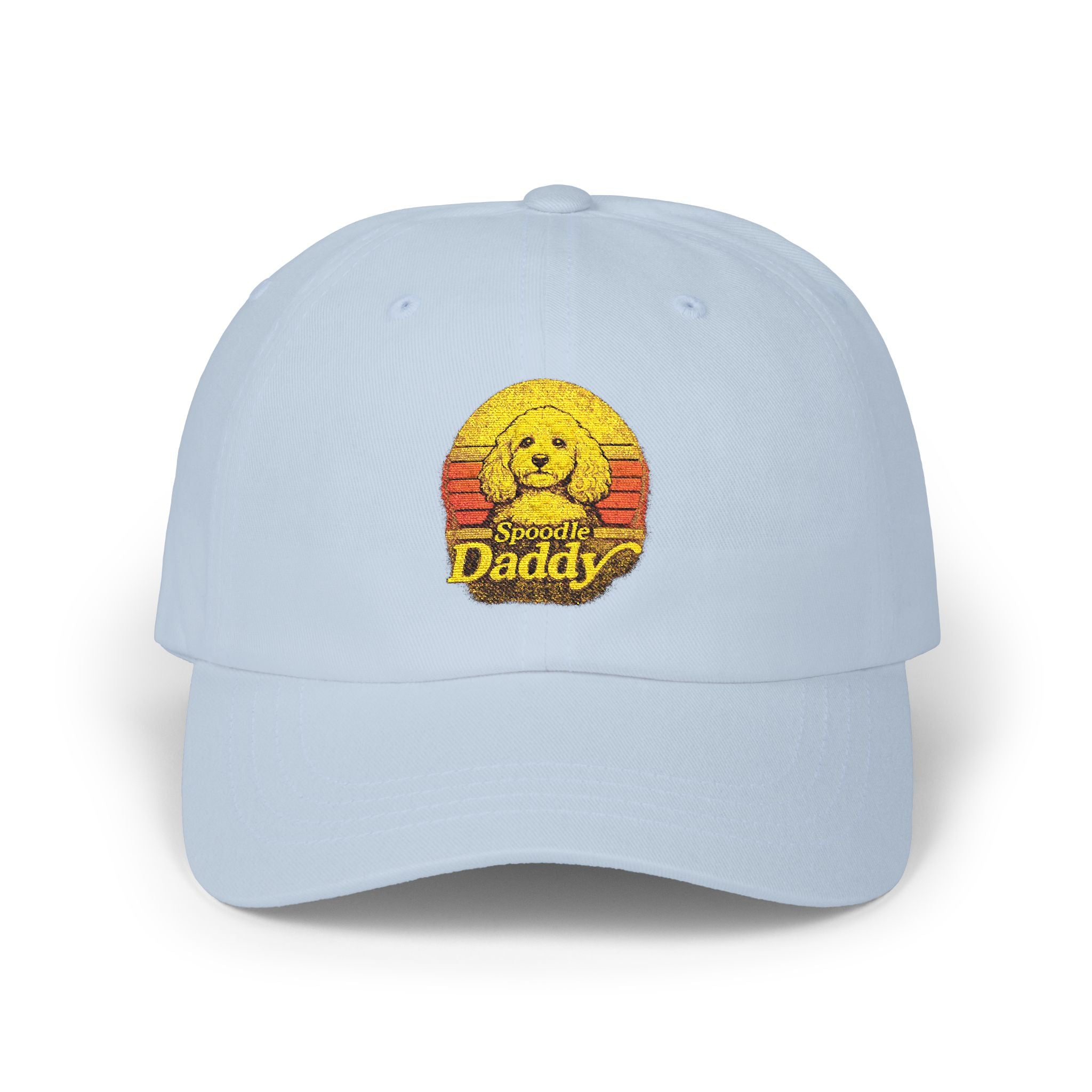 Spoodle Dad Retro Cap – Vintage Dog Dad Hat