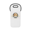 Wine Tote Bag – Cute Cavapoo Dog Wine Carrier (Cuddle, Fetch, Cuddle, Loving)