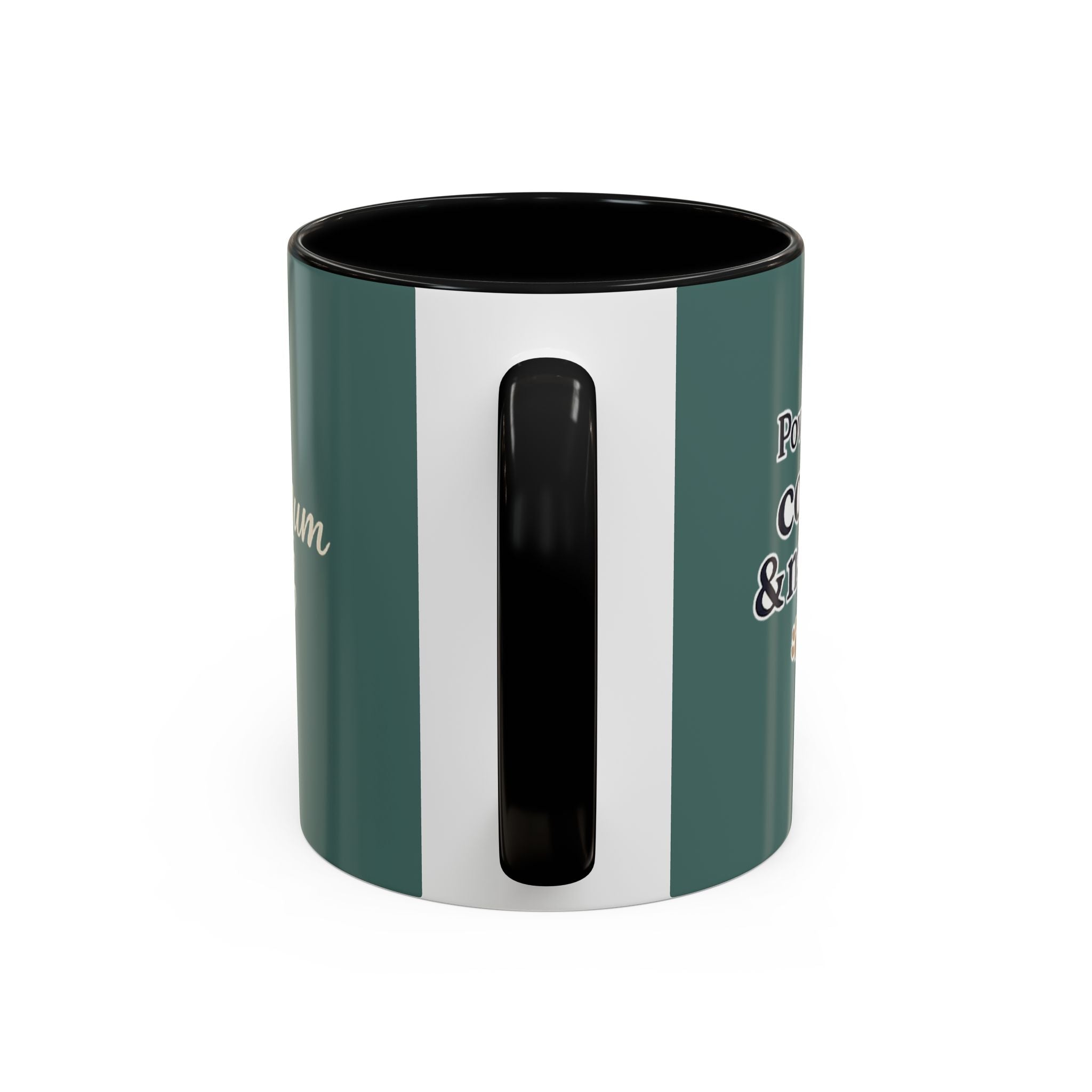Dog Mum Coffee Mug – “Cuddles. Coffee. Conscious Living.” Accent Mug