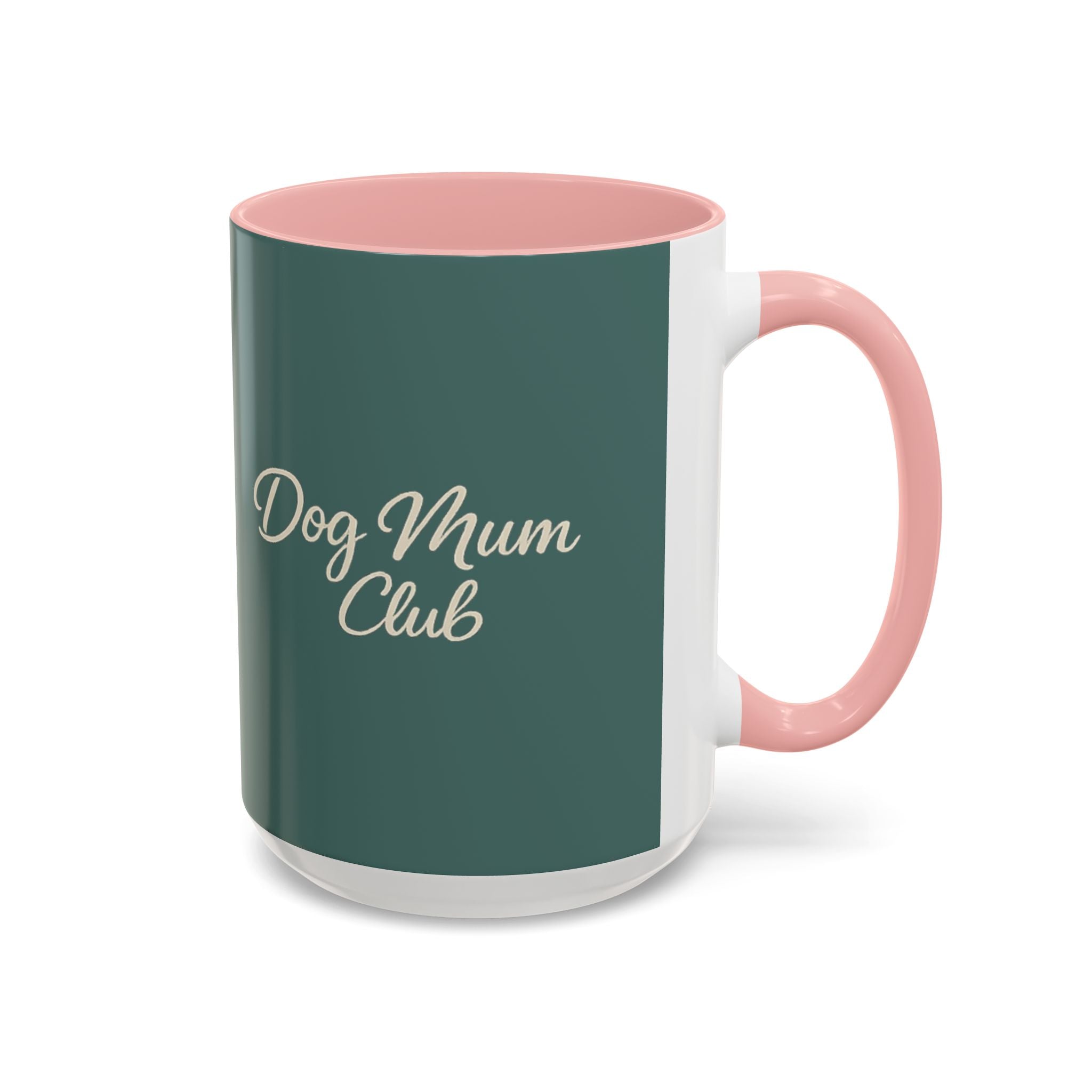 Dog Mum Coffee Mug – “Cuddles. Coffee. Conscious Living.” Accent Mug