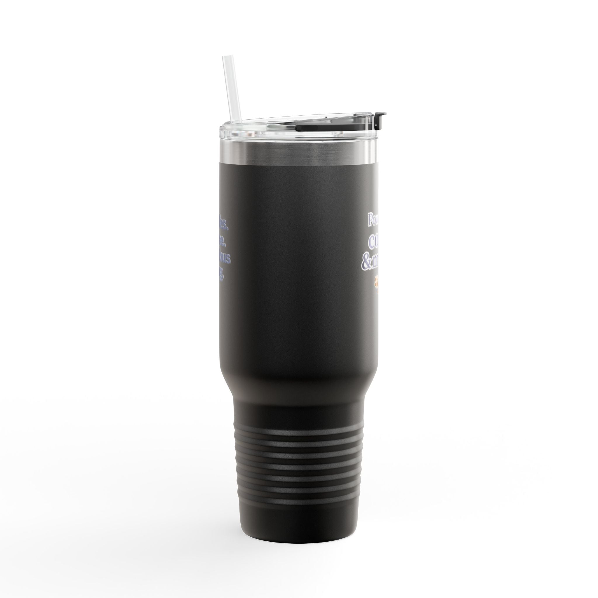 Saved by Coffee & My Dog 40oz Tumbler