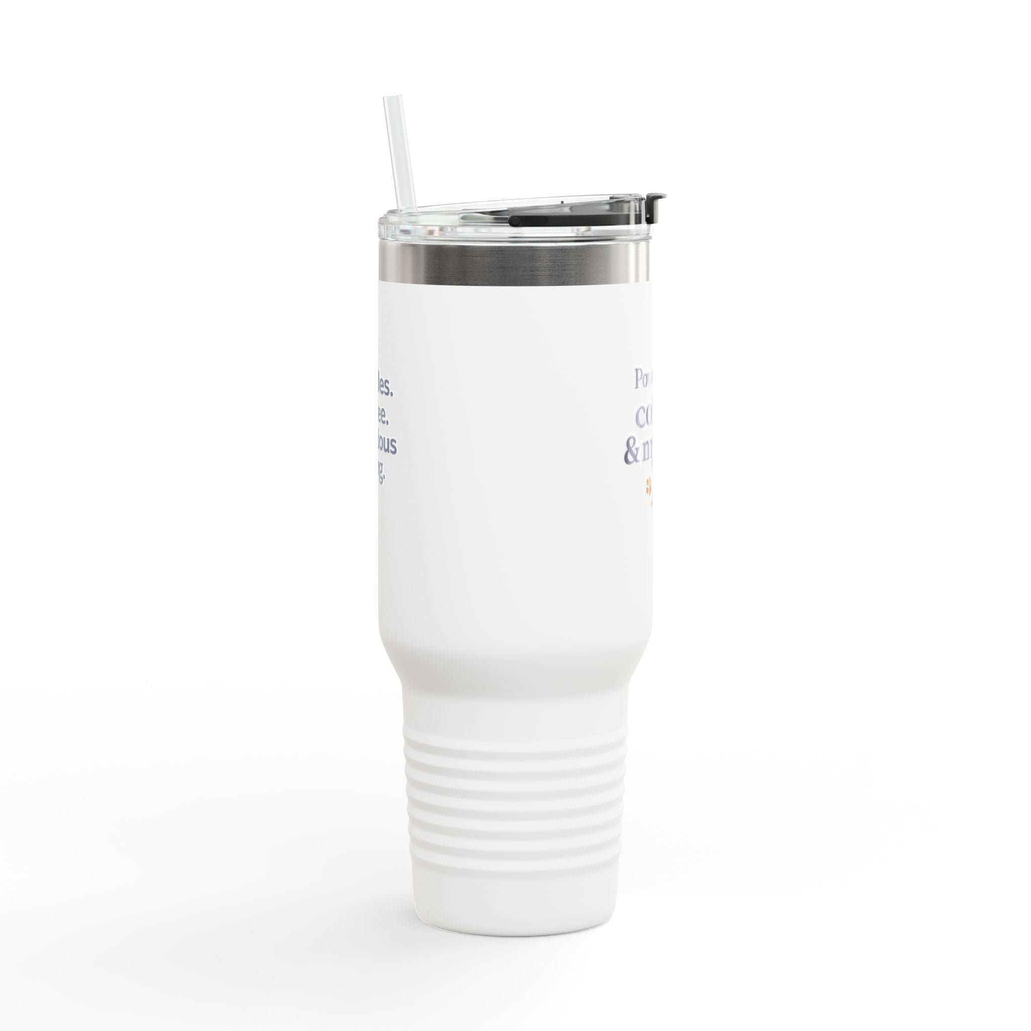Saved by Coffee & My Dog 40oz Tumbler