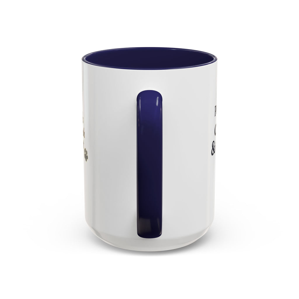 Dog Dad Coffee Mug – "For the Dog Dads Who Chose the Leash Over the Old Script" Accent Mug