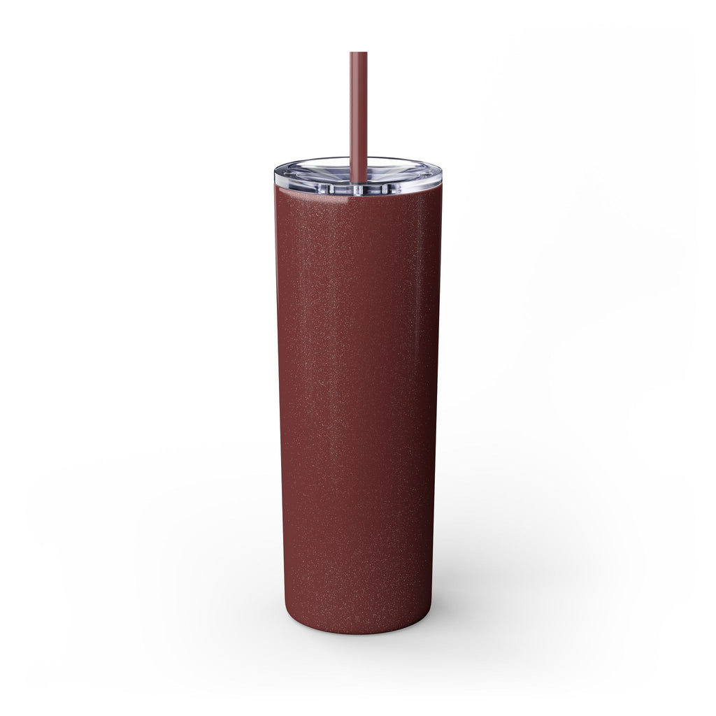 Cuddles Coffee Conscious Logo Pup Design Copy of 20oz Skinny Tumbler
