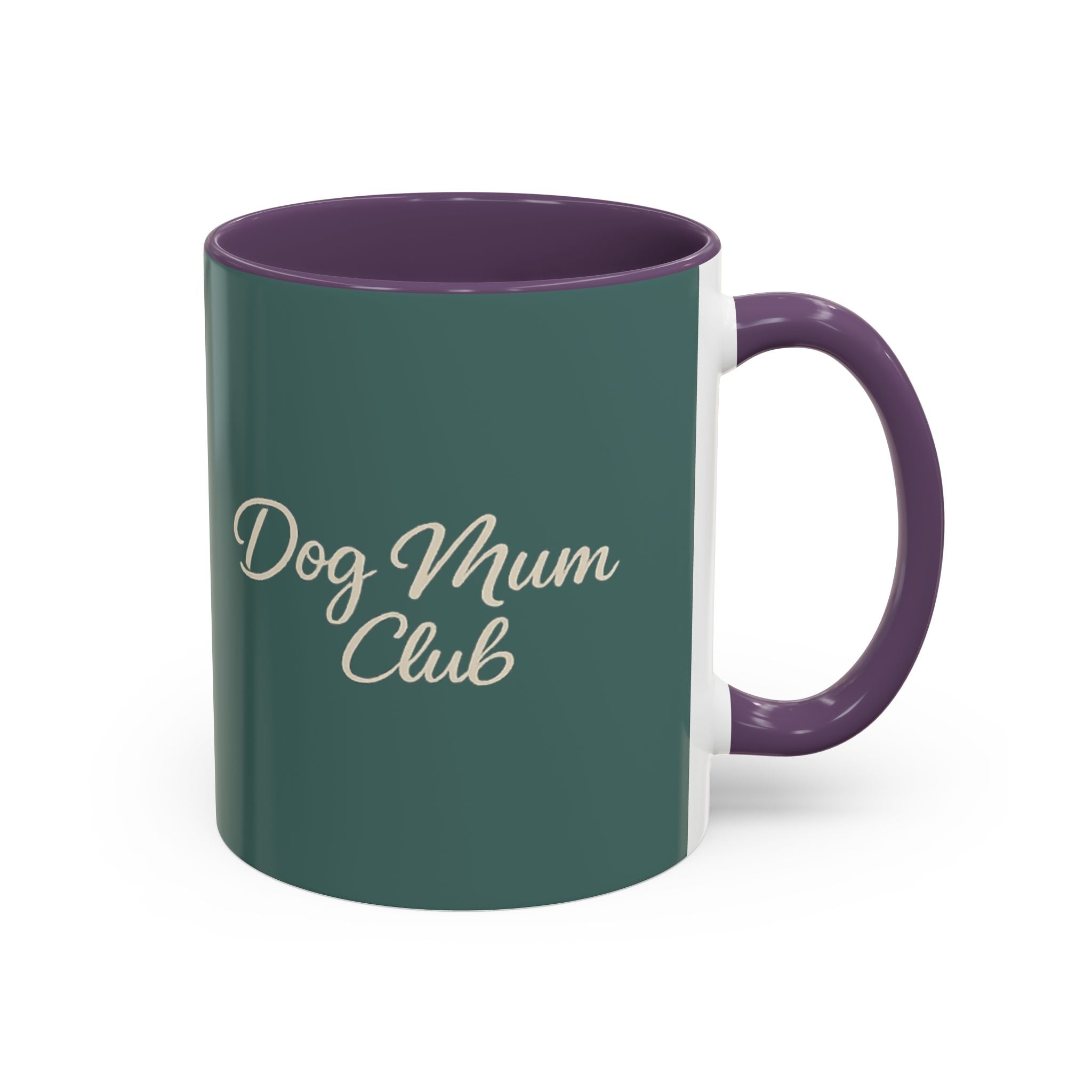 Dog Mum Coffee Mug – “Cuddles. Coffee. Conscious Living.” Accent Mug