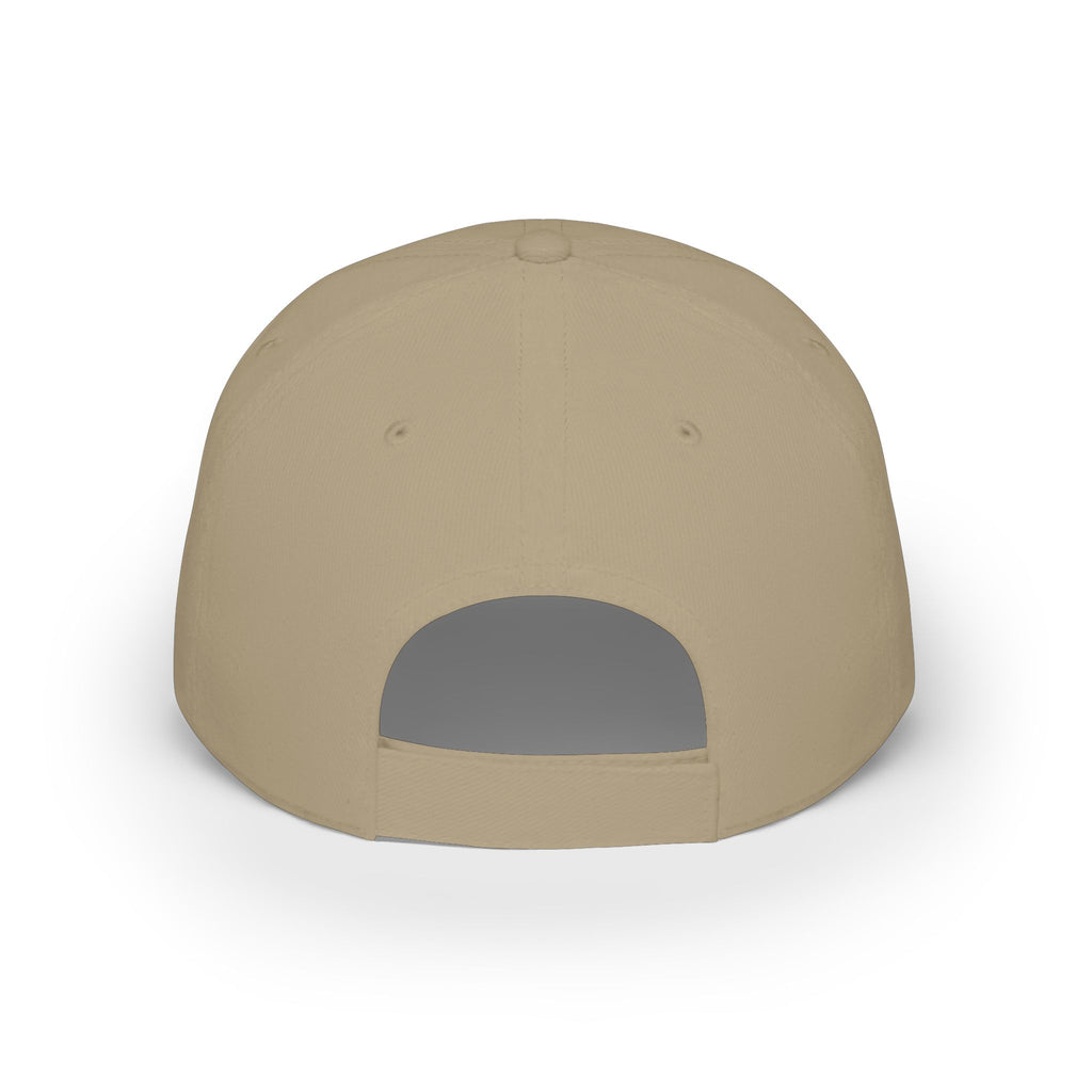 Dog Mum Club Baseball Cap – Cute Paw Print Low Profile Hat for Dog Lovers