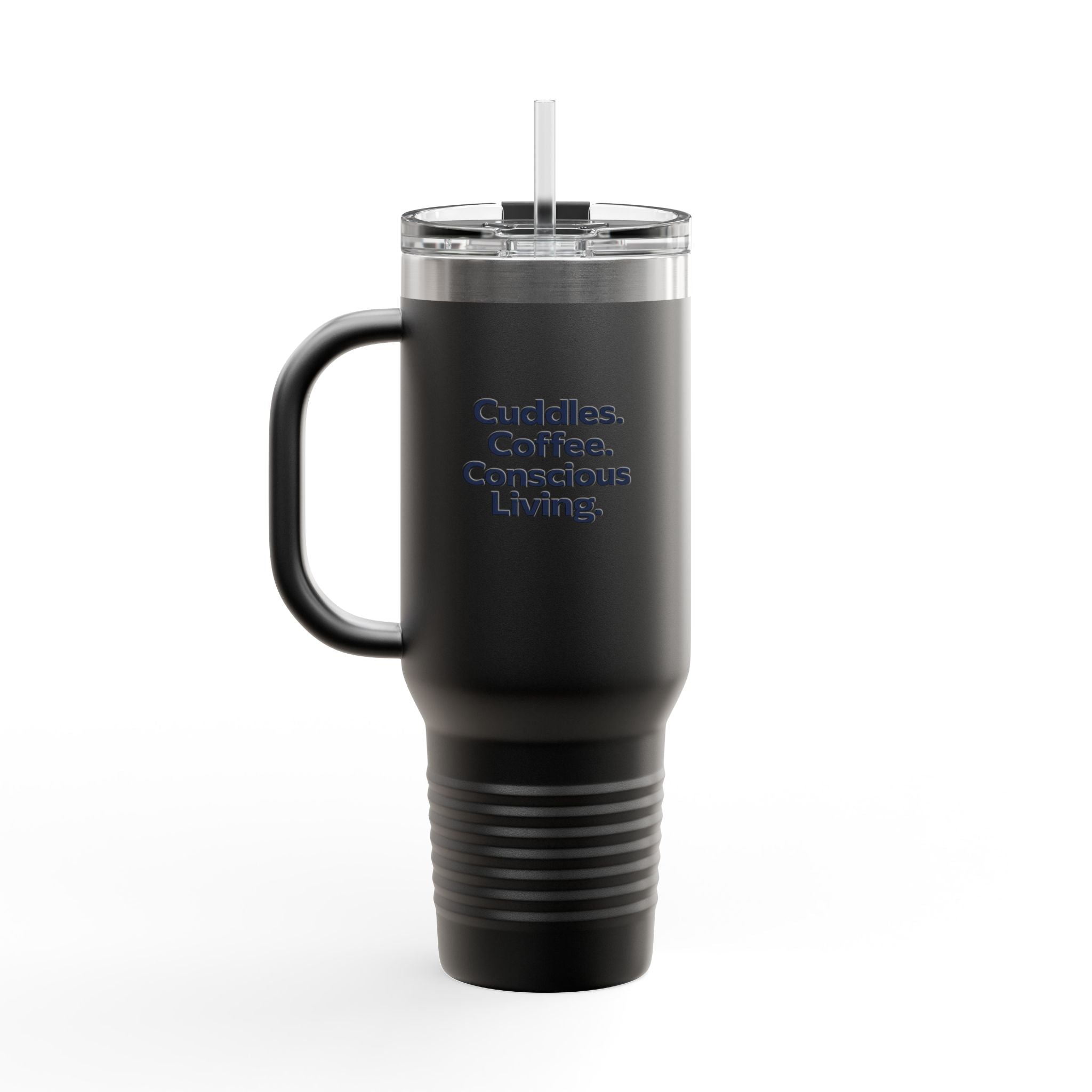 Saved by Coffee & My Dog 40oz Tumbler