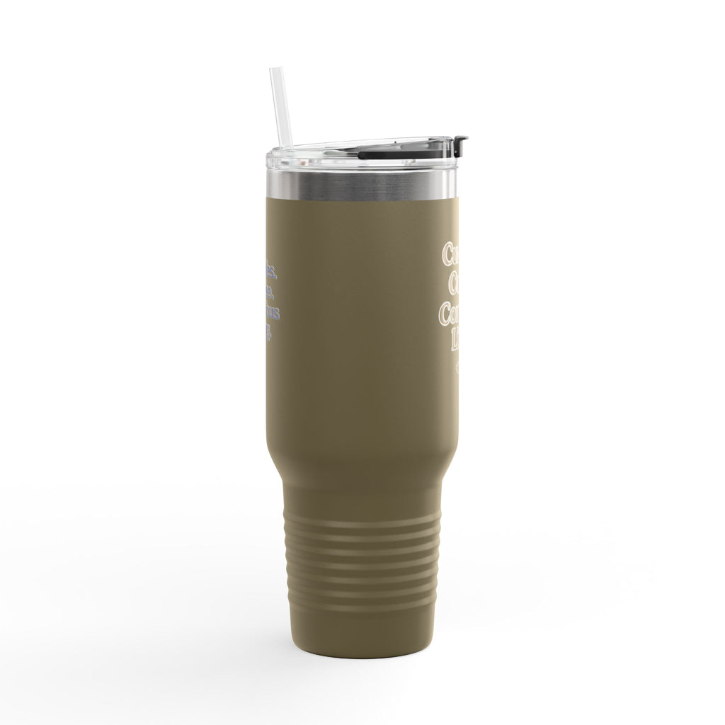 Cuddles & Coffee Conscious Living Tumbler