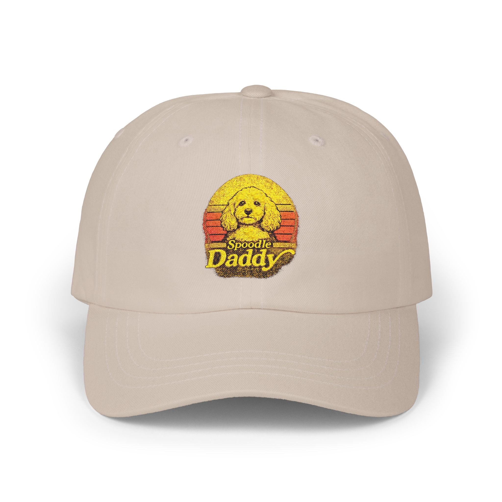 Spoodle Dad Retro Cap – Vintage Dog Dad Hat