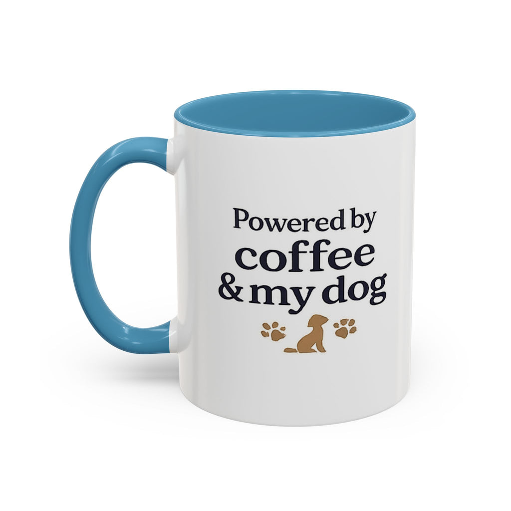 Dog Dad Coffee Mug – "For the Dog Dads Who Chose the Leash Over the Old Script" Accent Mug