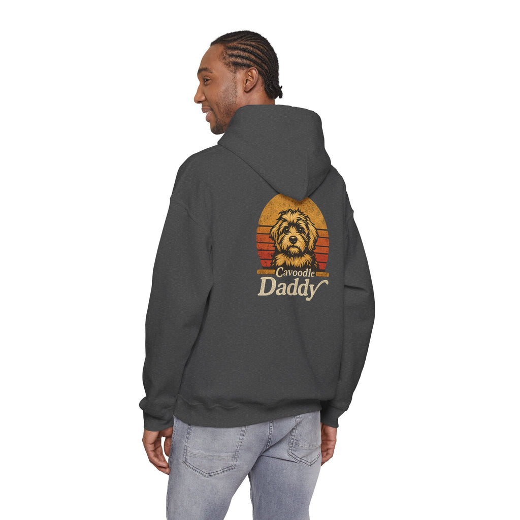 Cavoodle Dad Hoodie – Cozy Dog Dad Pullover