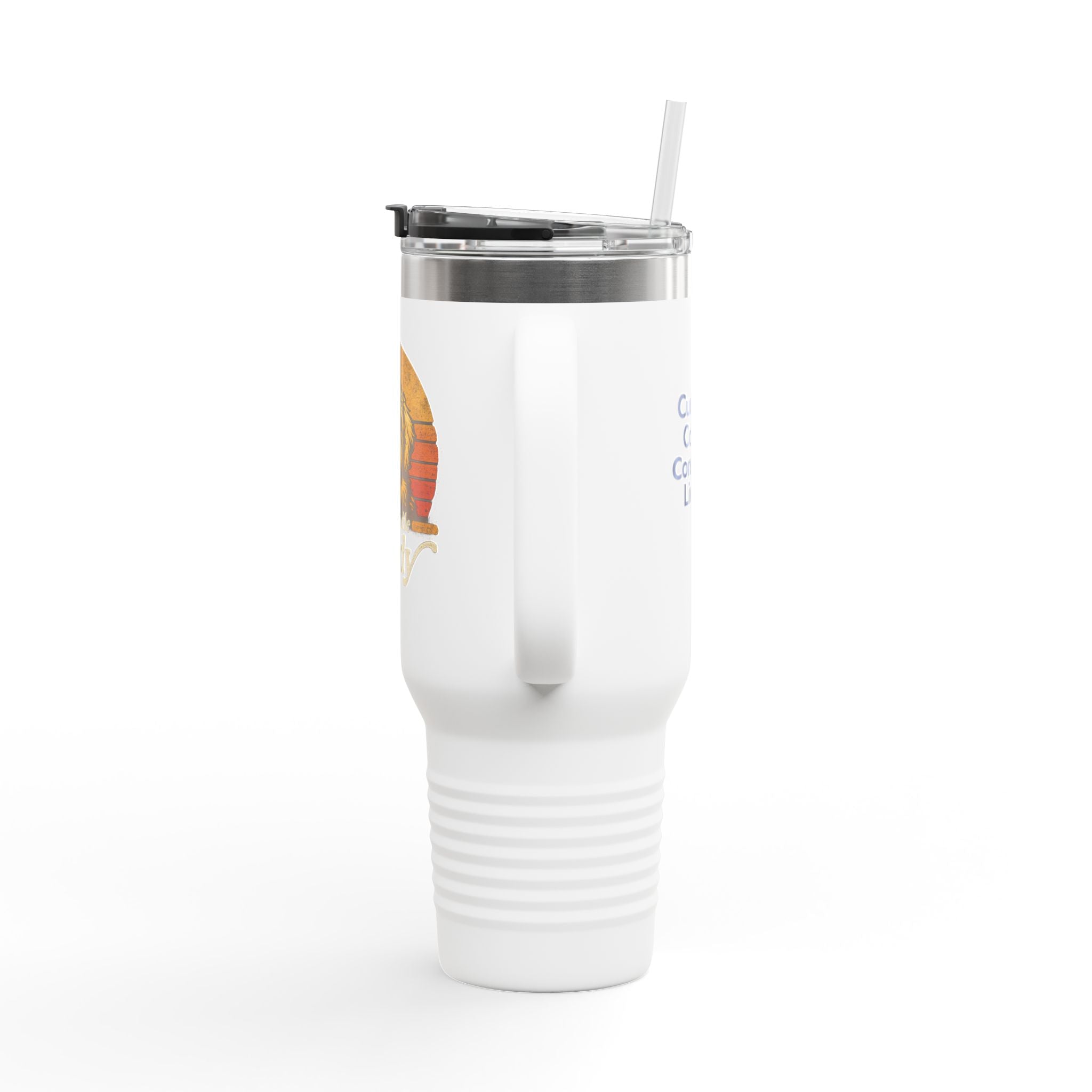 Retro Dog Daddy 40oz Tumbler – Cavoodle Dad Coffee Cup