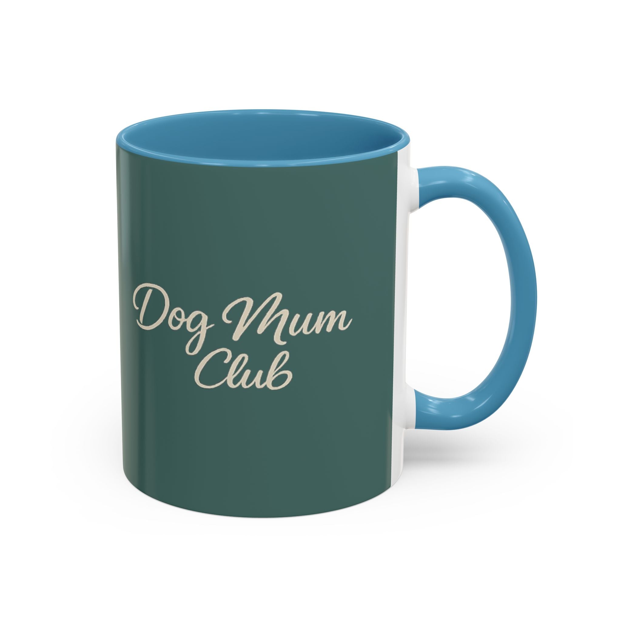 Dog Mum Coffee Mug – “Cuddles. Coffee. Conscious Living.” Accent Mug
