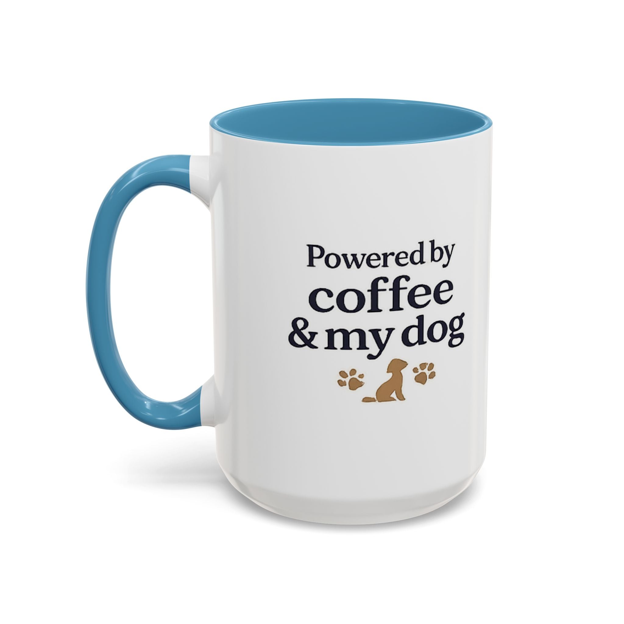 Dog Dad Coffee Mug – "For the Dog Dads Who Chose the Leash Over the Old Script" Accent Mug