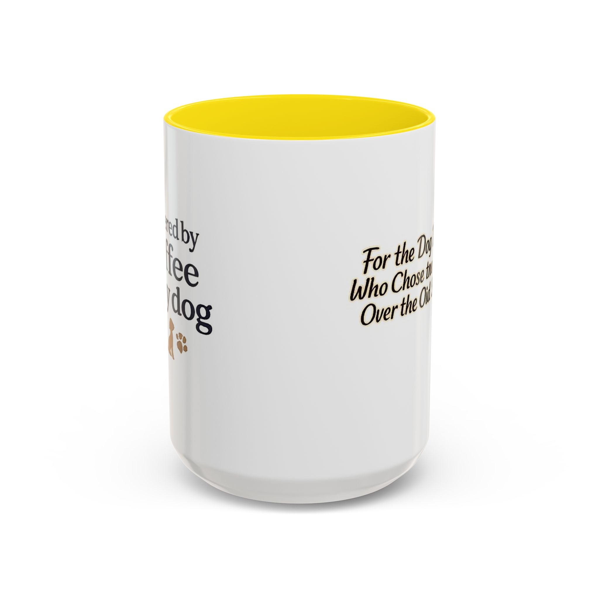 Dog Dad Coffee Mug – "For the Dog Dads Who Chose the Leash Over the Old Script" Accent Mug