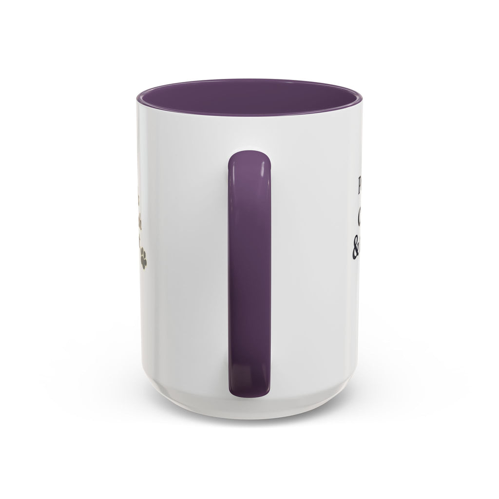 Dog Dad Coffee Mug – "For the Dog Dads Who Chose the Leash Over the Old Script" Accent Mug