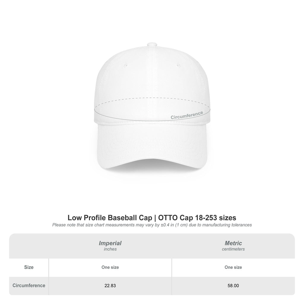 Dog Mum Club Baseball Cap – Cute Paw Print Low Profile Hat for Dog Lovers