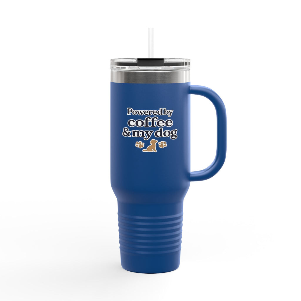 Saved by Coffee & My Dog 40oz Tumbler