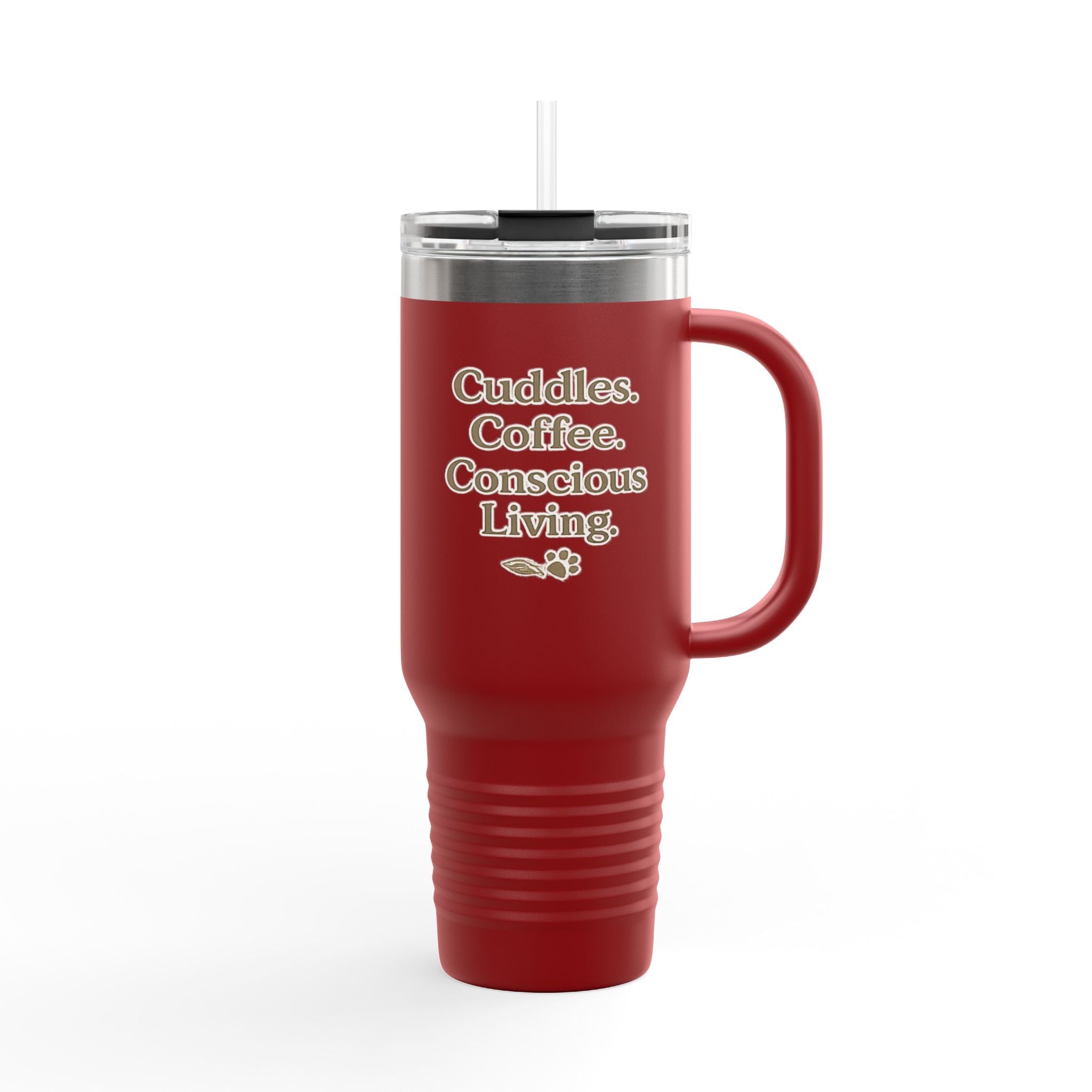 Cuddles & Coffee Conscious Living Tumbler