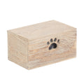Wooden Dog Treat Box